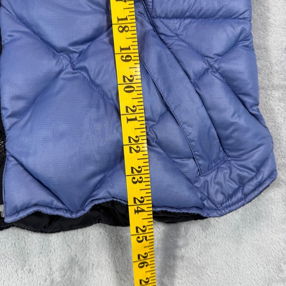 The North‎ Face Women's Quilted Full Zip Jacket Blue Small Estimated Size Small - Picture 12 of 13